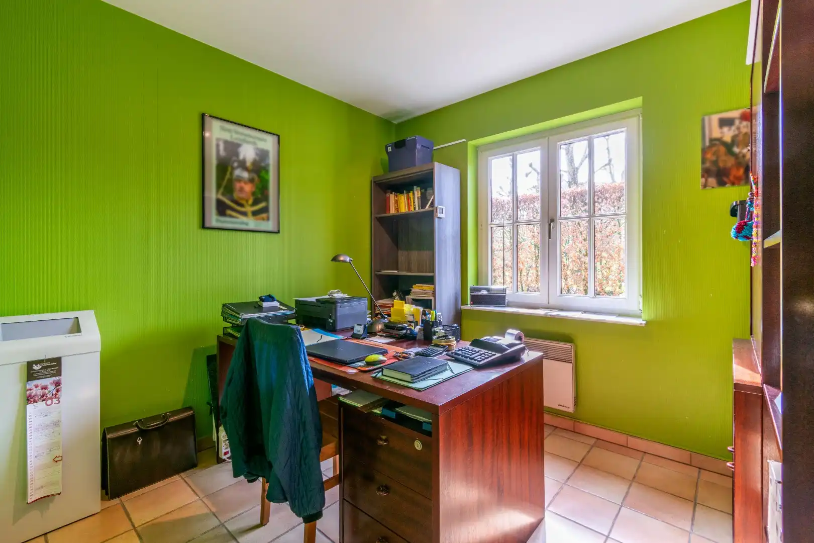 VILLA IN GROENE OMGEVING MET 3 SLP +BUREAU! foto 22