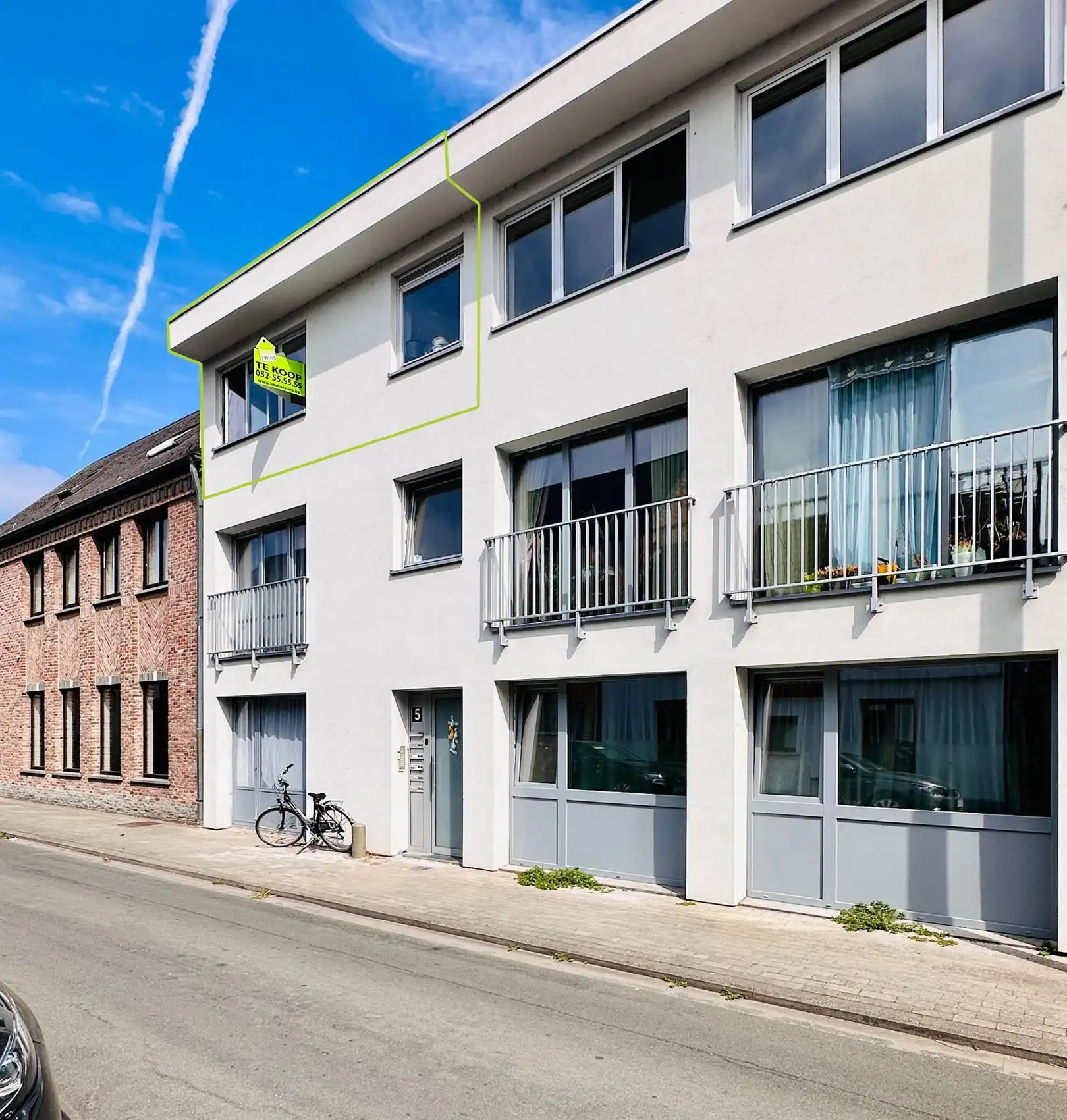 Appartement te koop Heirstraat 5/5 - 9200 APPELS