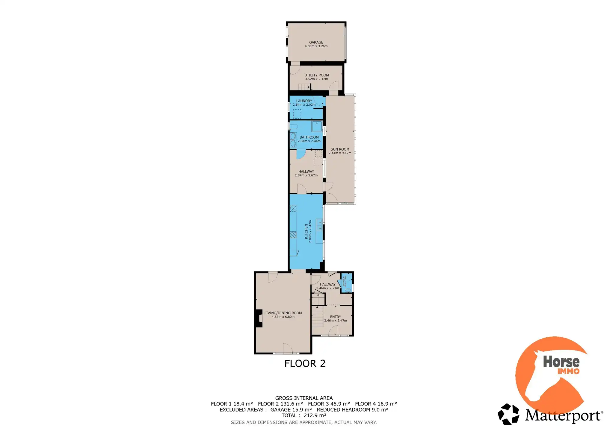 LEDE - Instapklare woning met stallen op 41are foto 42