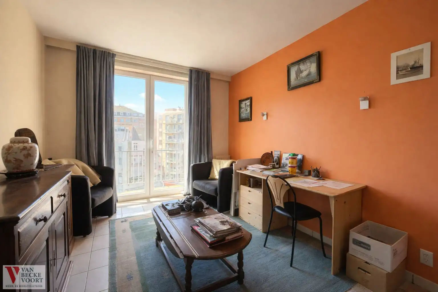 2-slaapkamer appartement met zijdelings zeezicht foto 10