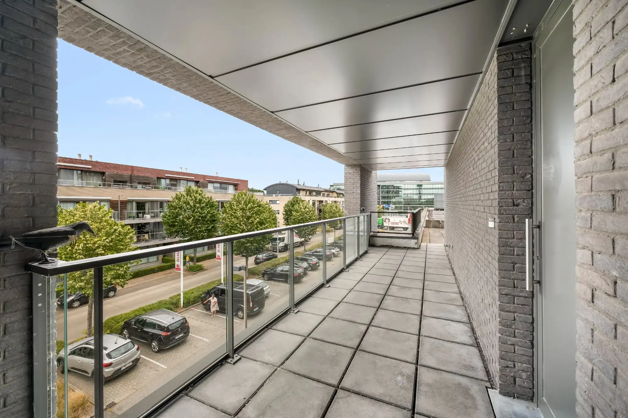 Lichtrijk appartement met Schelde-zicht, 2 slaapkamers en 2 parkeerplaatsen aan het Georges Van Dammeplein in Temse foto 27