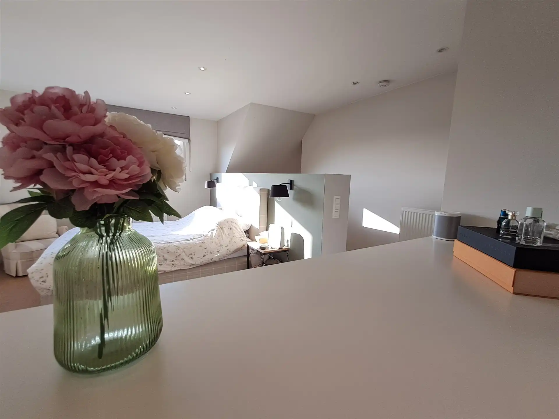 Appartement met ruime terras op topligging in Merchtem foto 12