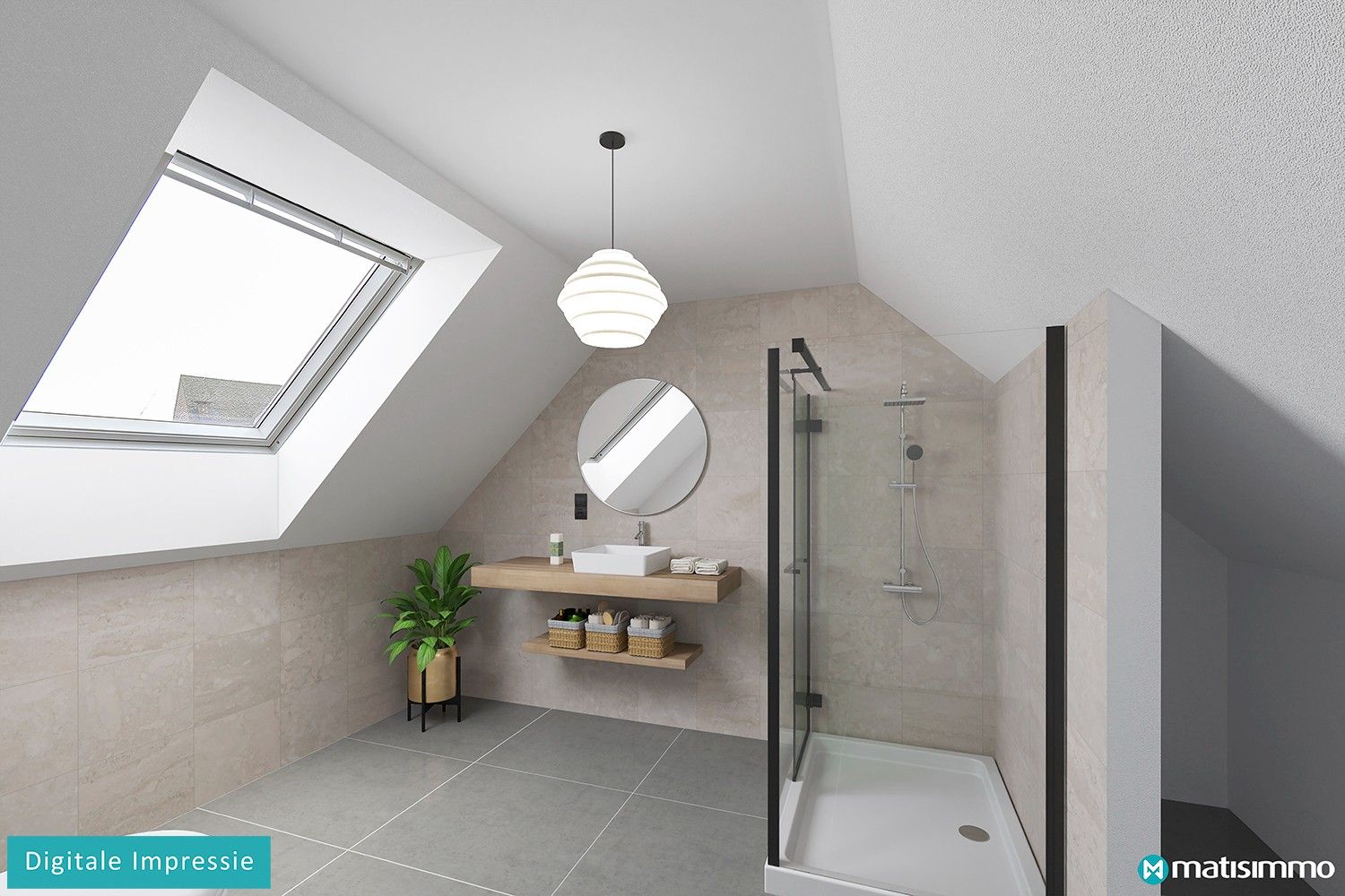 CASCO+ -DUPLEX MET 2 SLAAPKAMERS, 1 GARAGE EN TERRAS MET VERLAAGD BTW-TARIEF VAN 6% foto 15