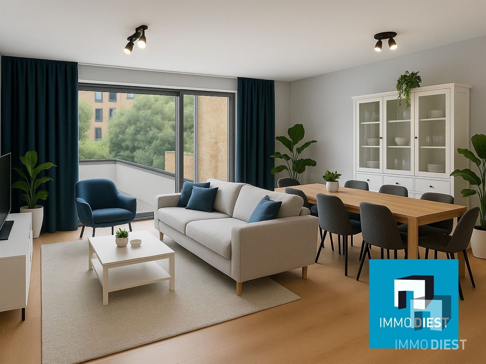 Betaalbaar appartement in centrum Diest foto 8