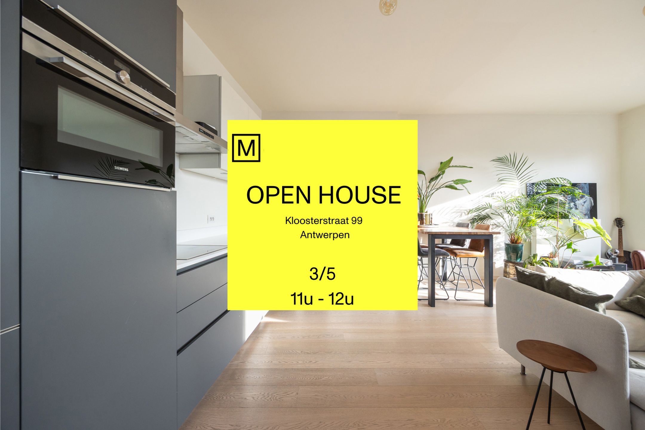 OPEN HOUSE 3/5 - Lichtrijk appartement met terras foto {{pictureIndex}}