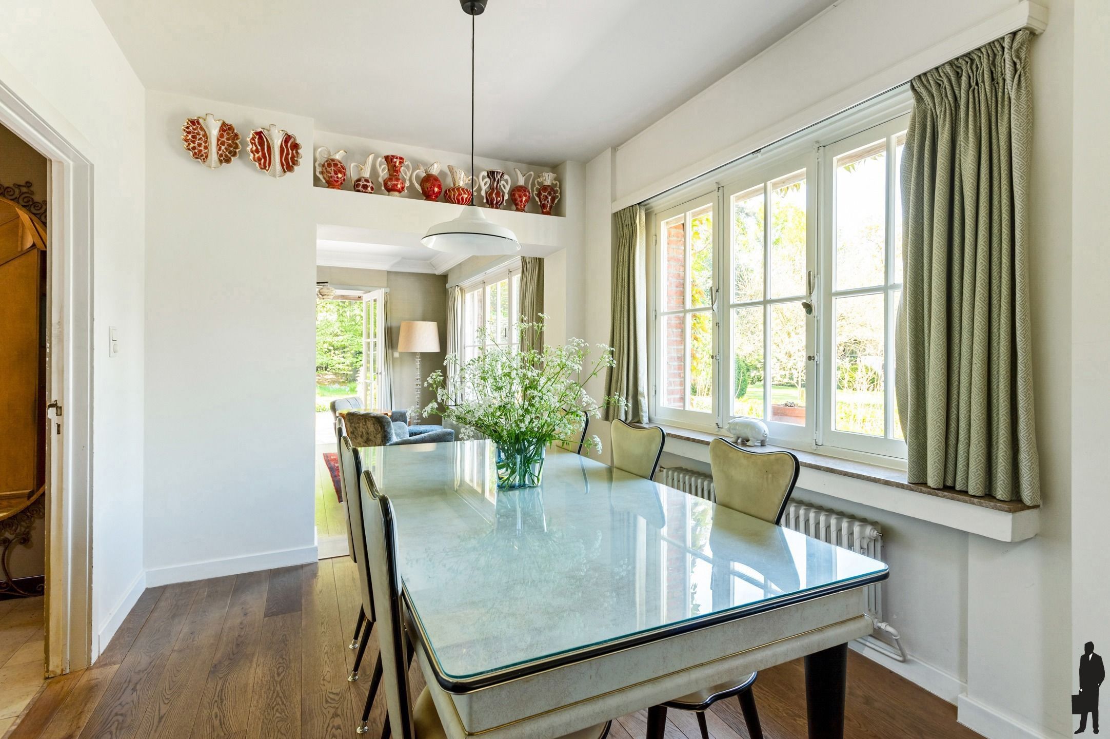 AUTHENTIEKE VILLA MET PARKTUIN EN VERKAVELINGSPOTENTIEEL foto 42