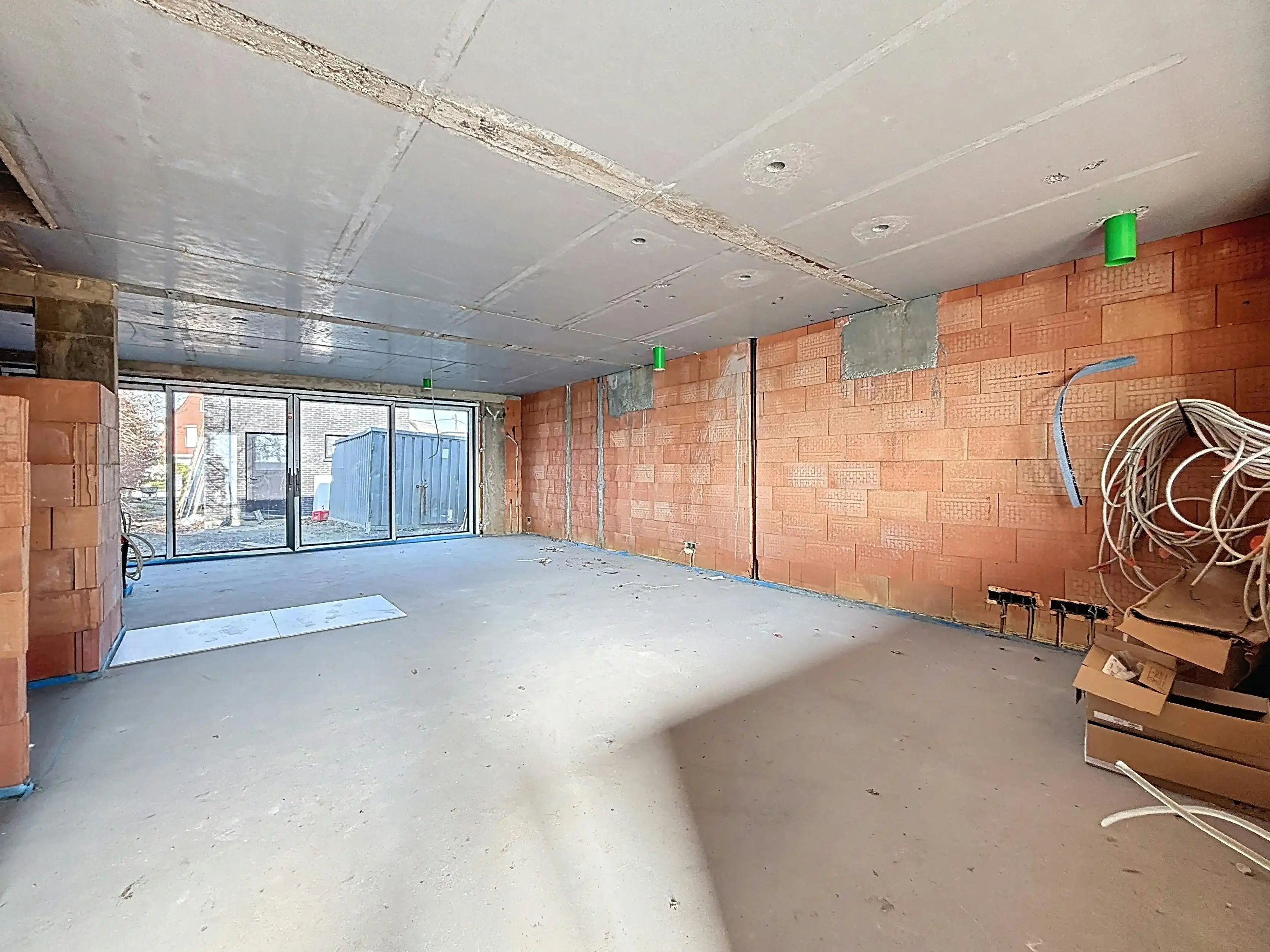 Halfopen ruwbouw te koop vlakbij het centrum van Wuustwezel foto 10