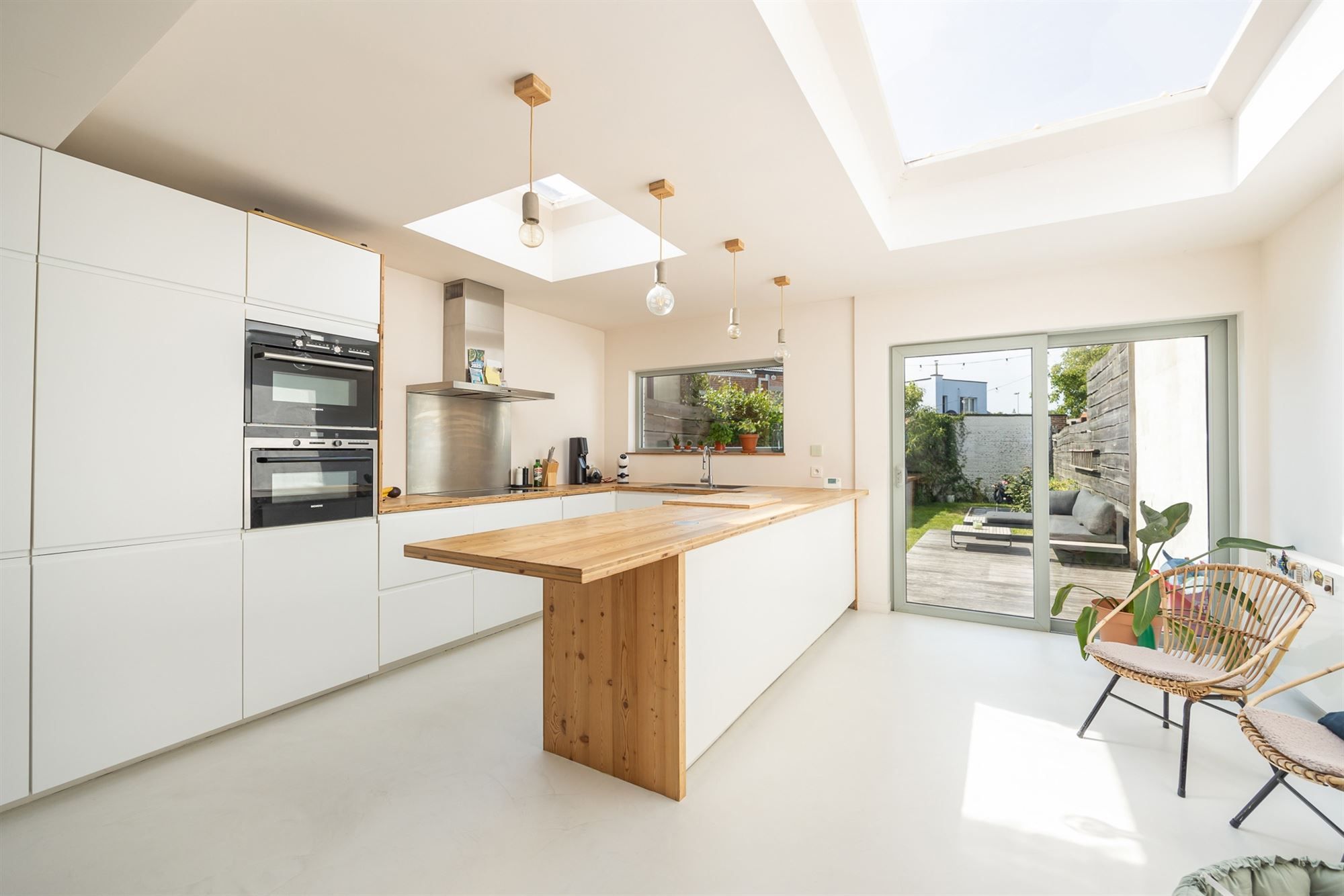 Energiezuinige woning met twee slaapkamers en tuin foto 4