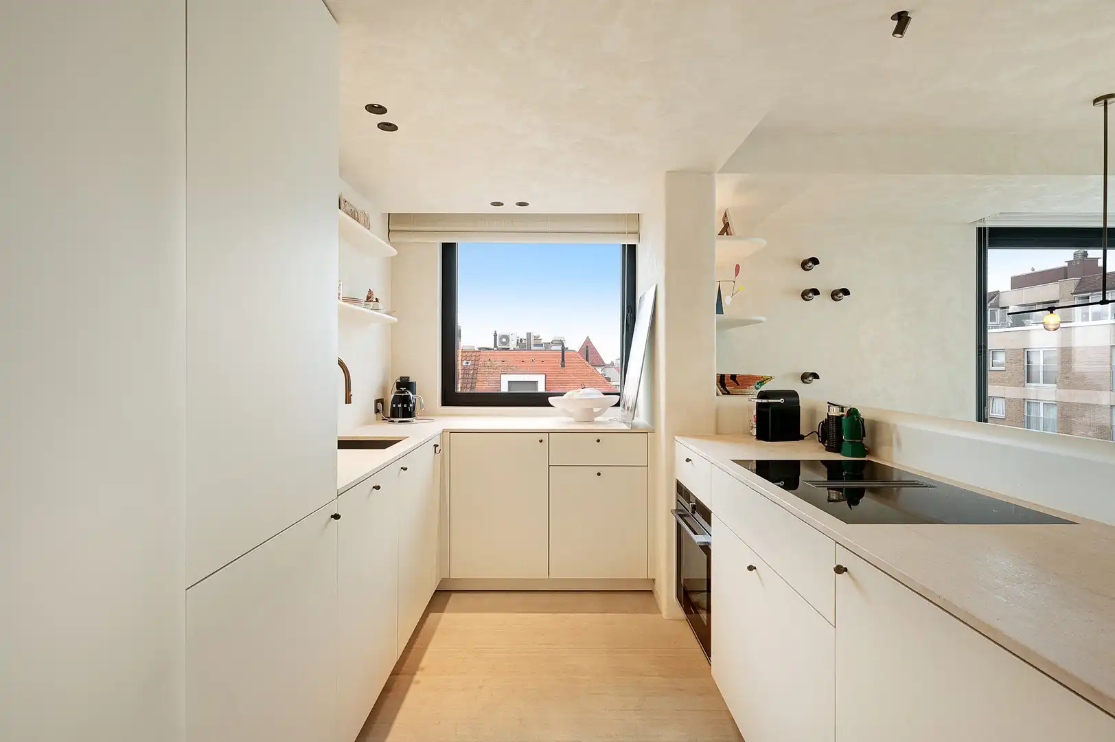 Luxueus hoekappartement met zeezicht op het Rubensplein. foto 8
