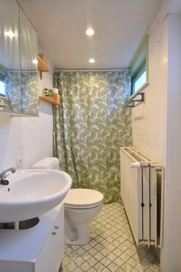 Charmante stadswoning met polyvalente ruimte (48,5 m²) en westgericht terras in hartje Kortrijk foto 9