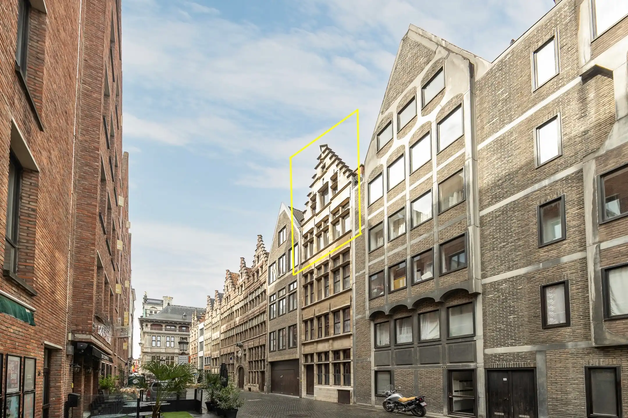 ANTWERPEN CENTRUM – Authentiek wonen nabij de Grote Markt  foto 9