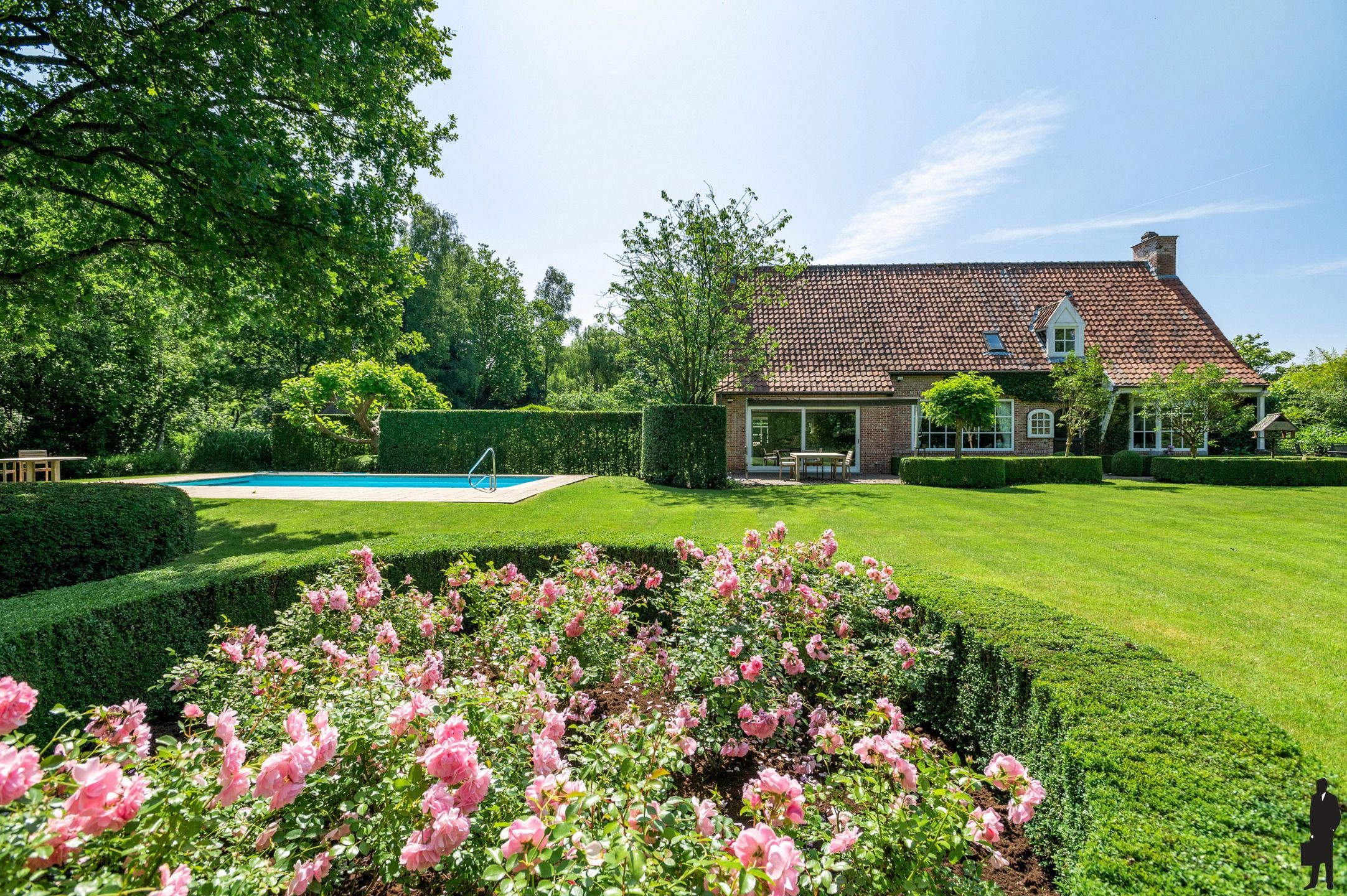 Authentieke villa grenzend aan natuurgebied foto 2