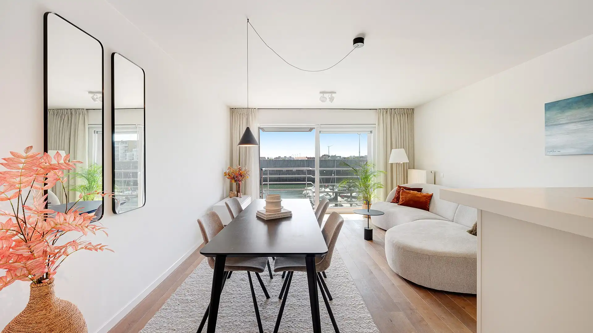 Mooi appartement (A label) met prachtige zichten te Zeebrugge foto 6