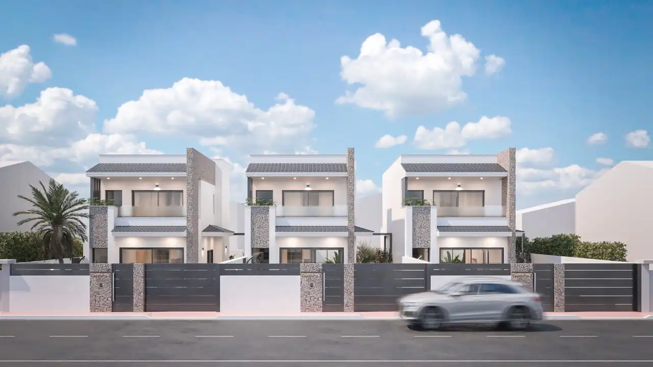 Villa met 3 slaapkamers te koop in San Pedro del Pinatar foto 17