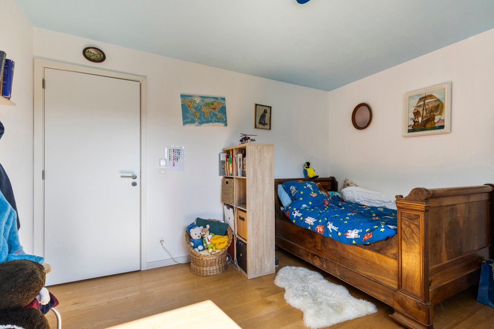 MODERNE, RUIME EN ENERGIEZUINIGE GEZINSWONING MET TUIN, GARAGE, 3 TERRASSEN EN 4 SLPKS OP TOPLOCATIE IN GENT foto 21