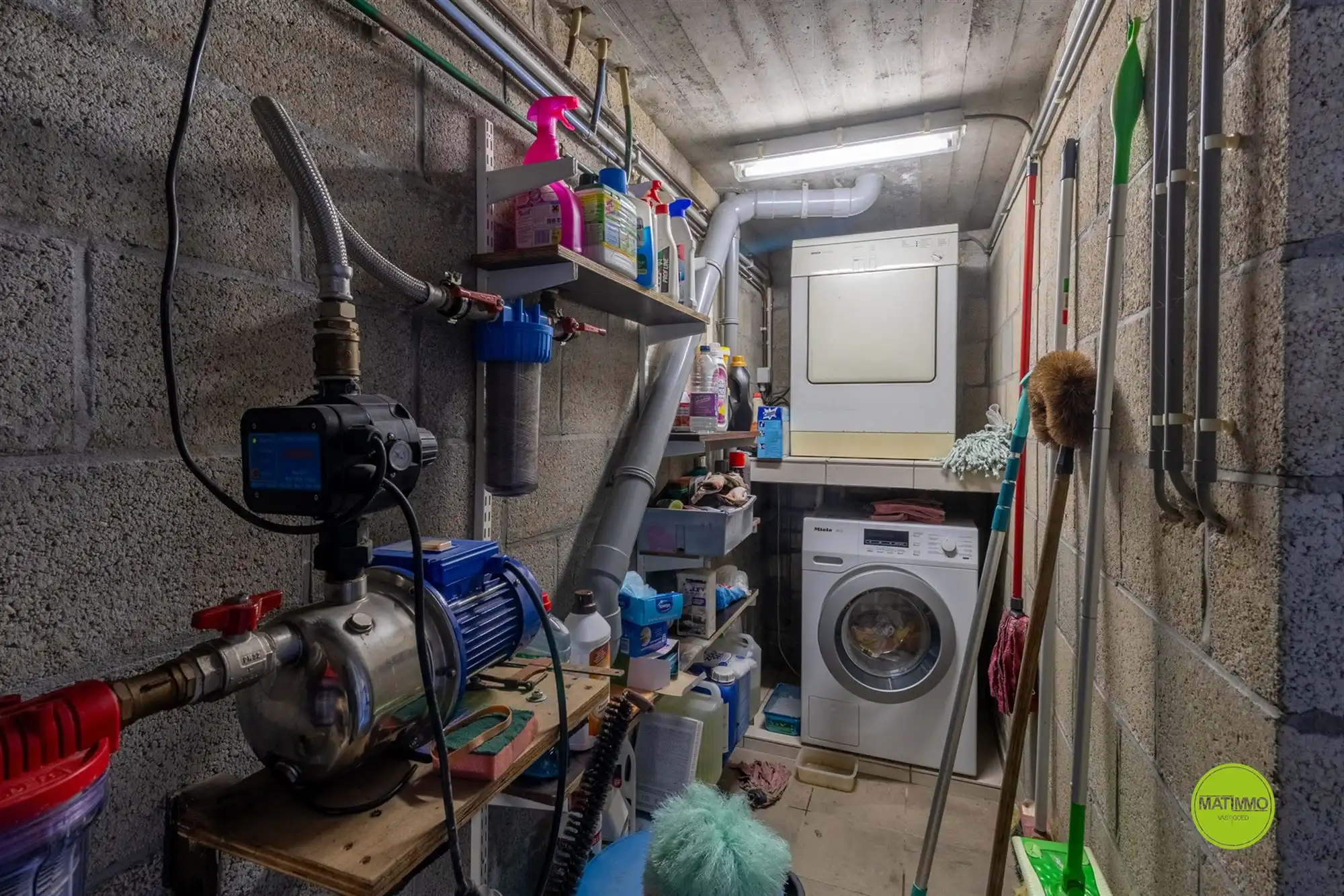 Unieke opportuniteit: woning én duplex appartement in één.  foto 36