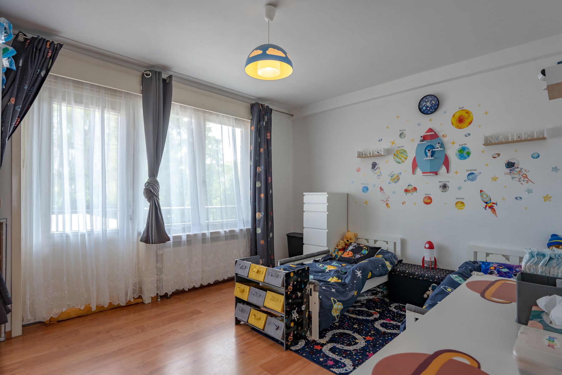 Goed gelegen appt met terras, kelder en parking voor de deur foto 9