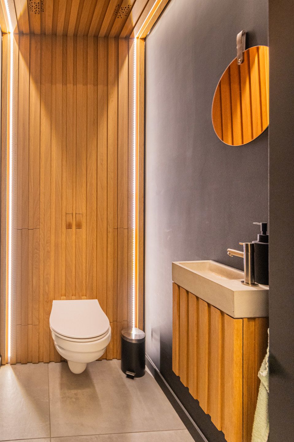 Moderne HOB met 4 (mogelijk 5) kamers en dubbele garage foto 13