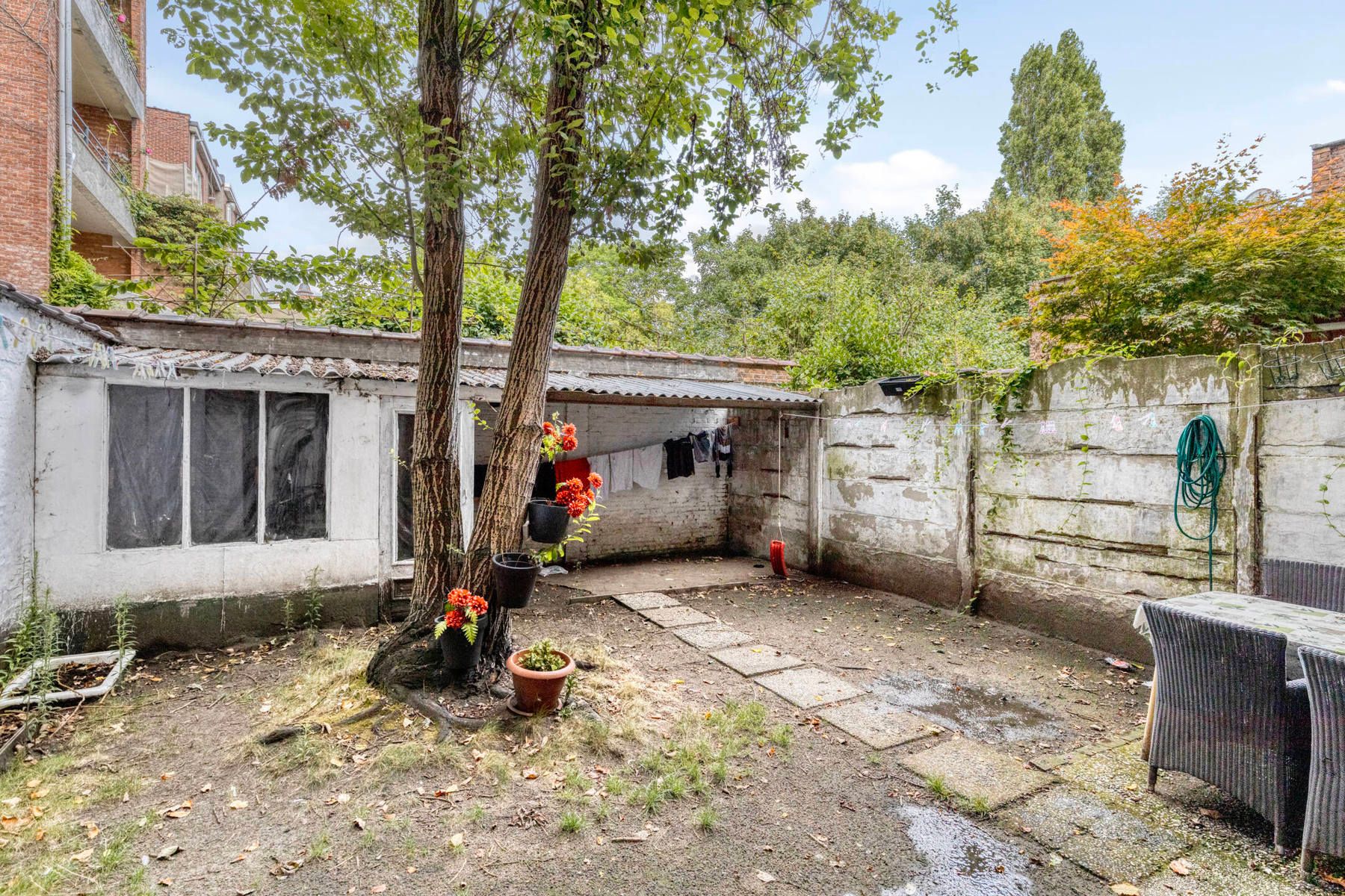 Charmant gelijkvloers met tuin en polyvalente kelder. foto 2