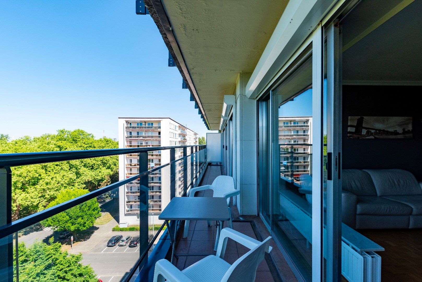 Gezellig appartement met 2 slaapkamers foto 4