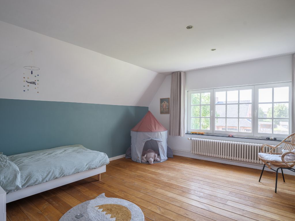 Bijzonder ruime en instapklare villa rustig gelegen in Astene foto 19