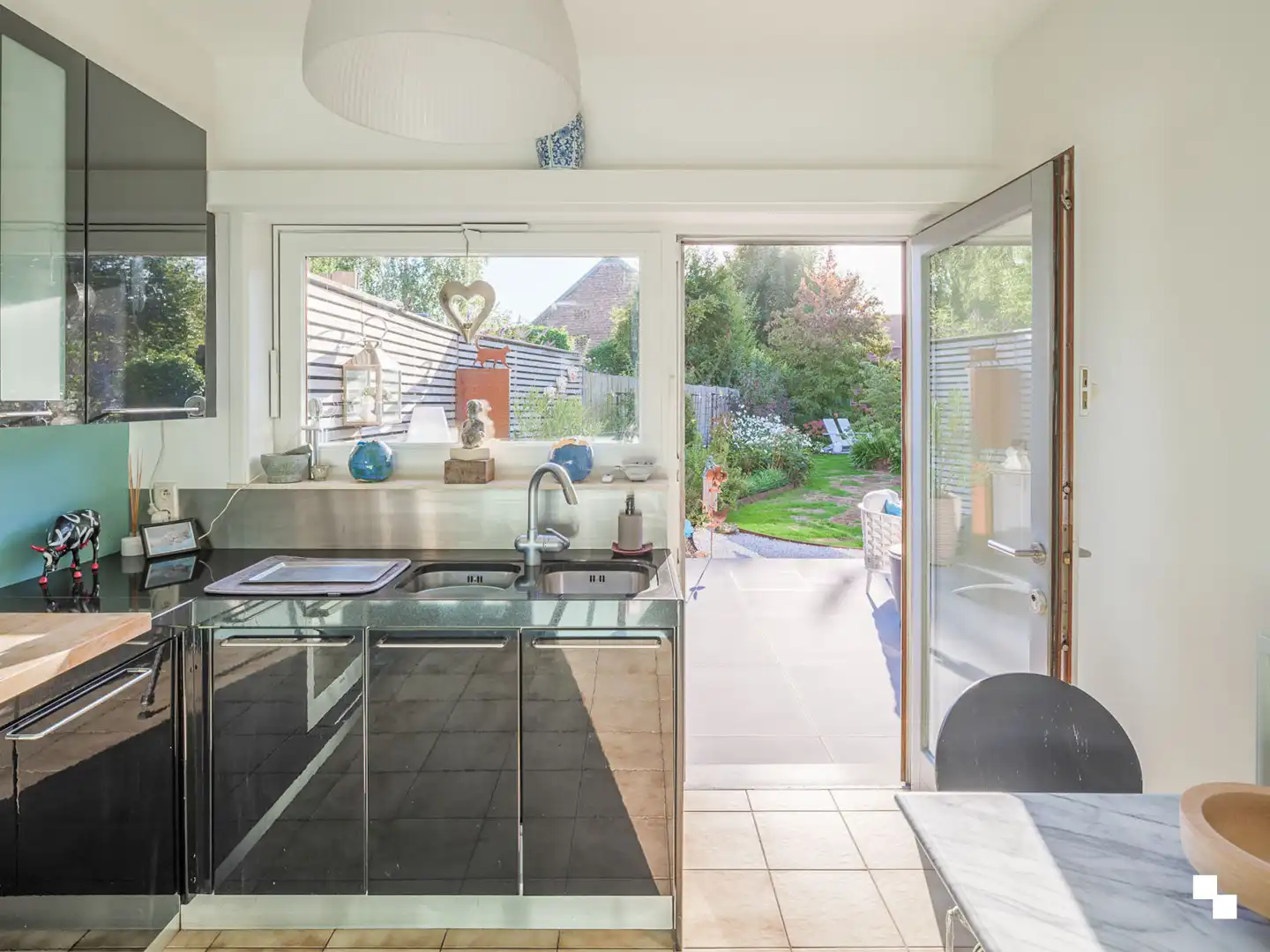 Charmante woning met gezellige tuin aan de rand van Gent foto 5