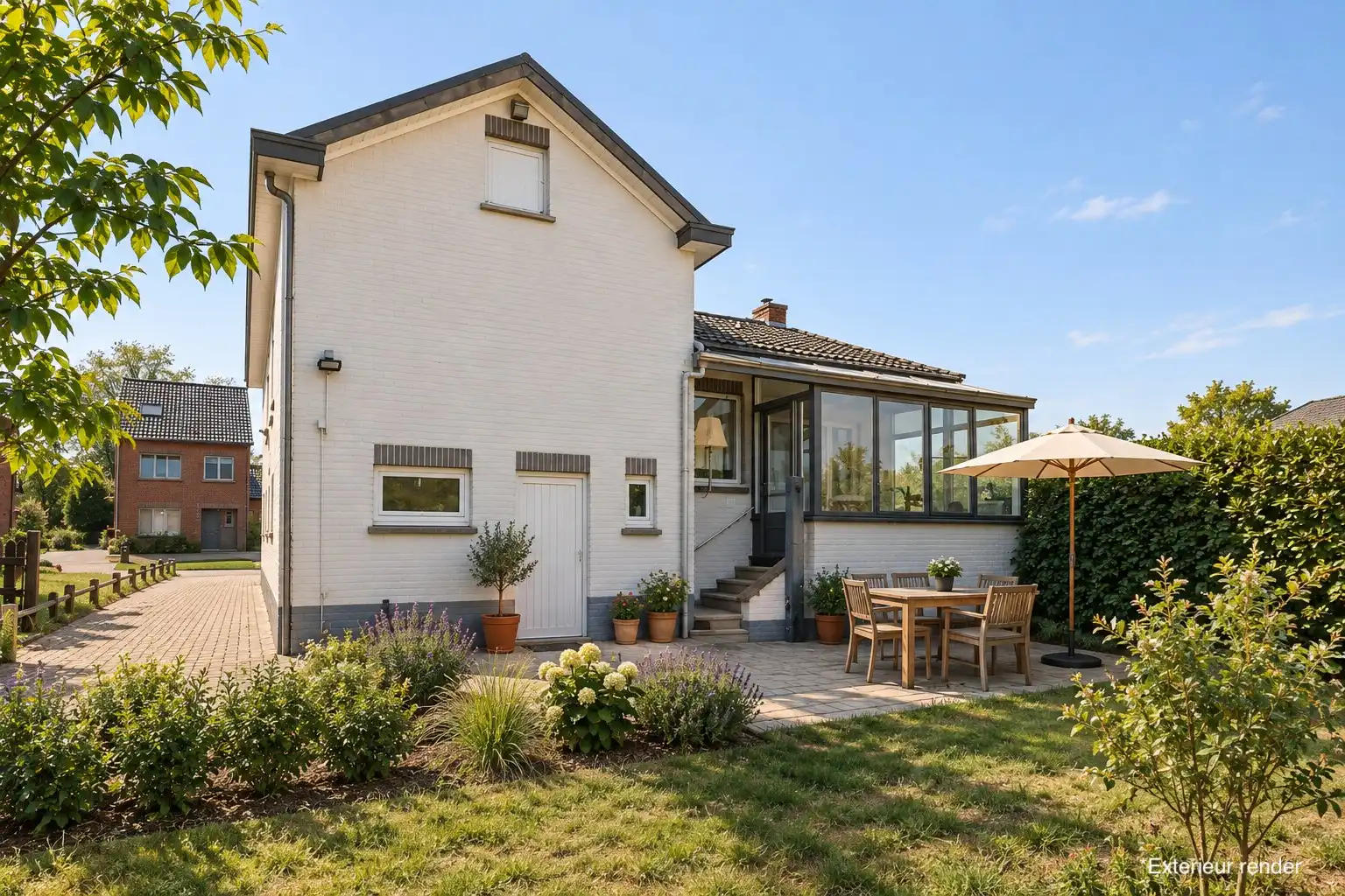 Open bebouwing met 3 slaapkamers, ruime zolder (21 m²) en inpandige garage in Beringen foto 28