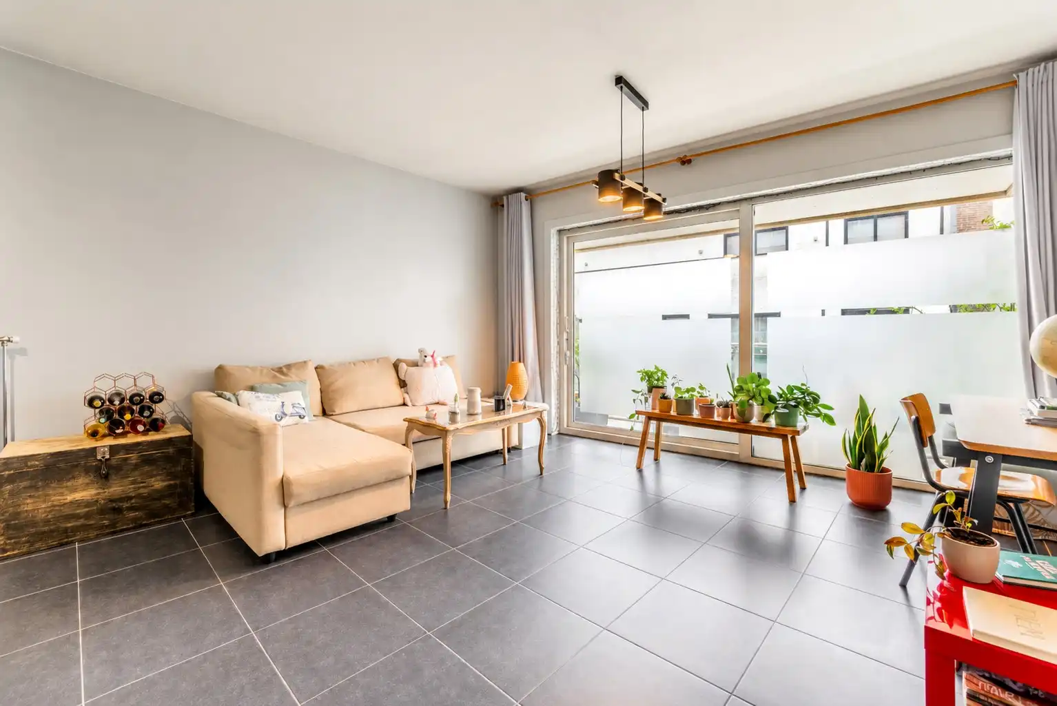 Gezellig 2 slaapkamer appartement in hartje Kortrijk foto 6