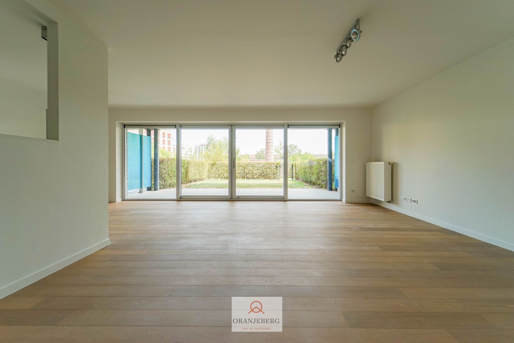 Instapklaar gelijkvloers 2 slpk appartement met tuin foto 11