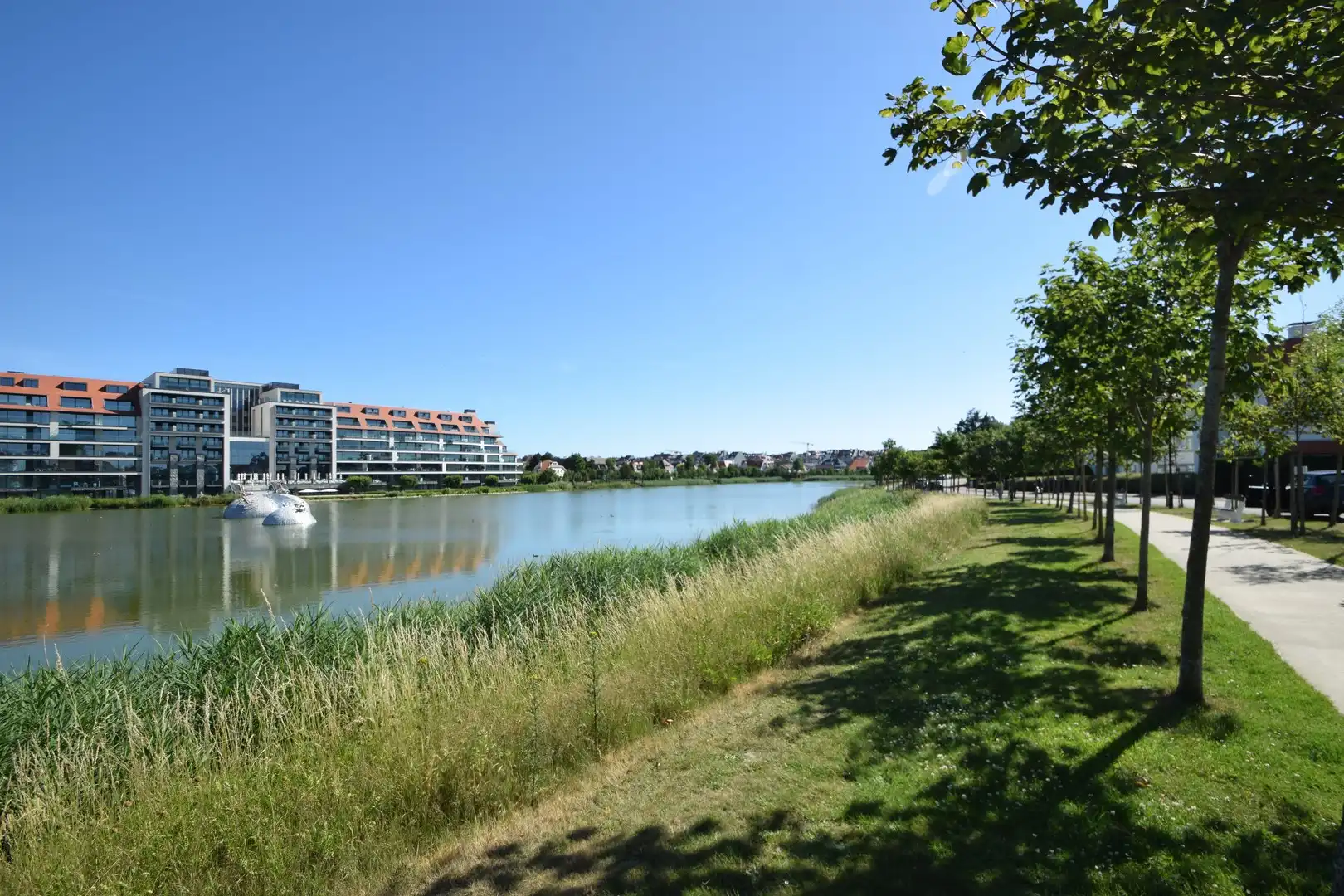 Gerenoveerd hoekappartement, heel rustig gelegen te Knokke,  genietend van een uitgestrekt zicht op het Zegemeer. foto 25