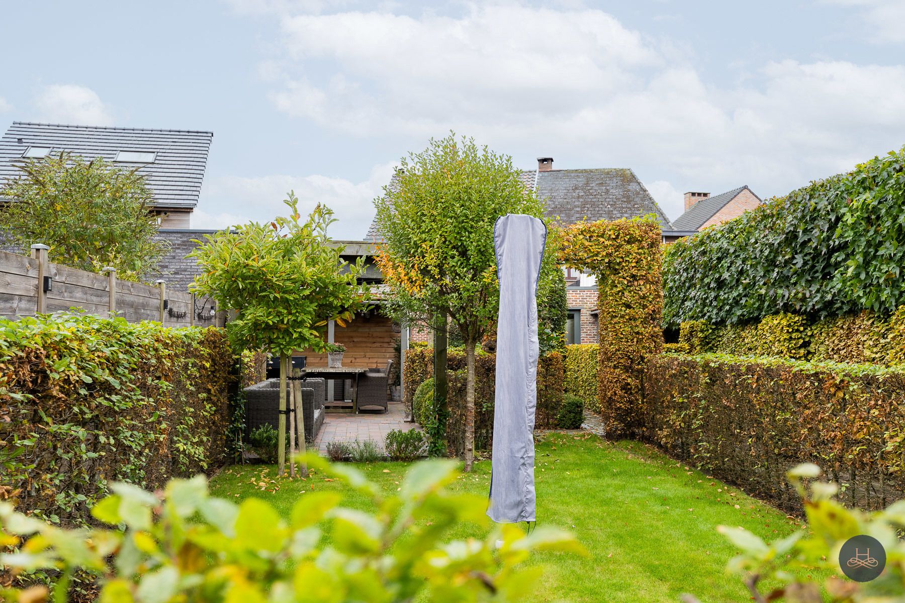 Landelijke woning in doodlopende straat foto 46
