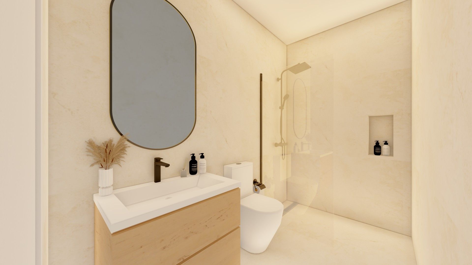 Residencial Rosa Morada - Santiago de la Ribera foto 15