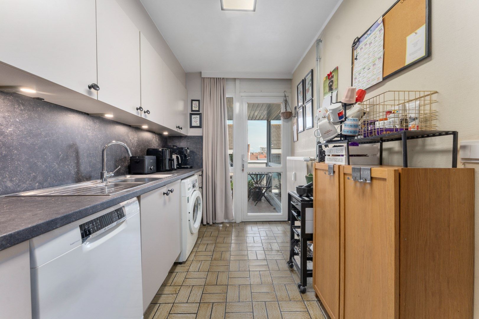 Verzorgd 2-slaapkamerappartement met gunstig EPC-label en mogelijkheid tot garage! foto 8