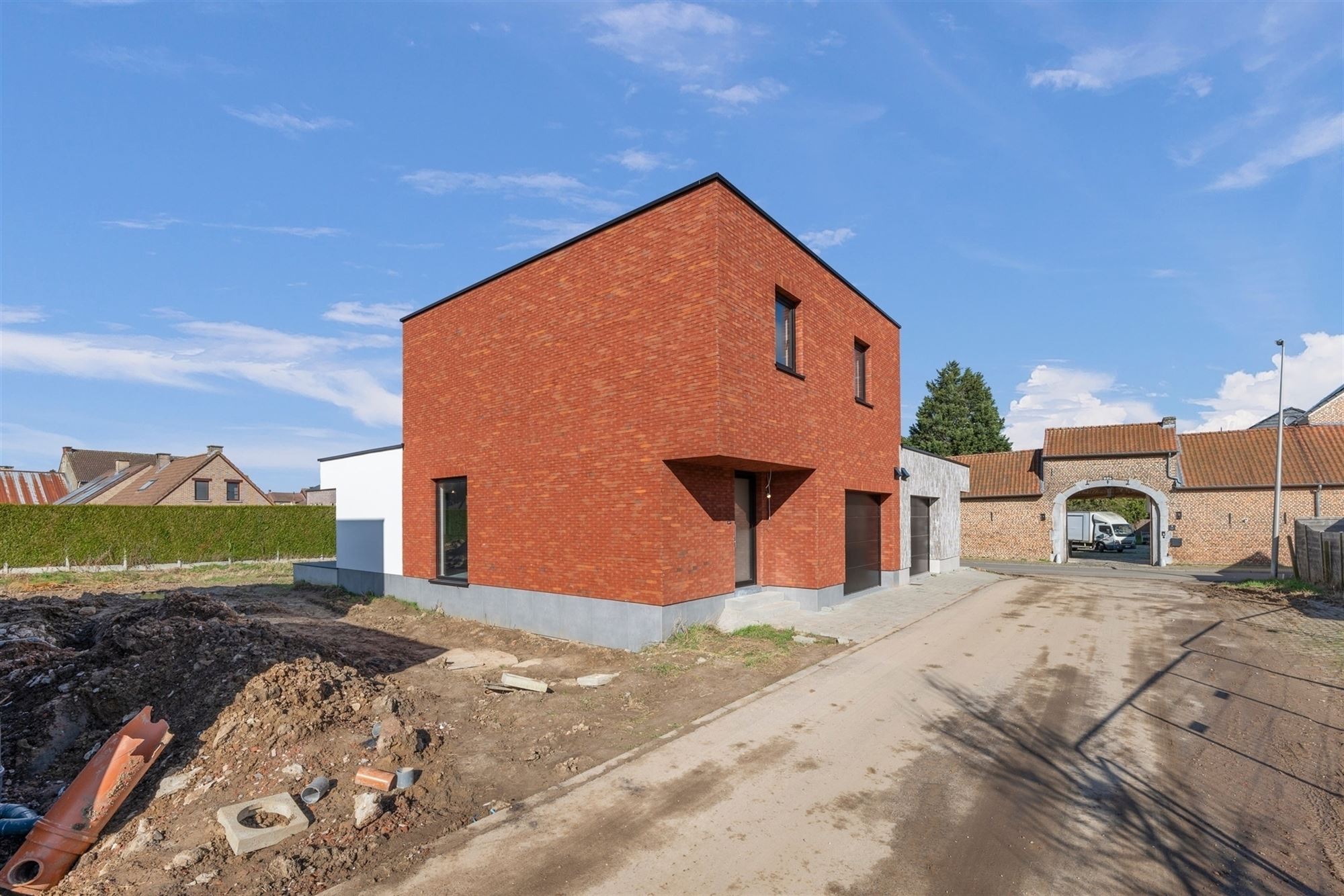 KNAPPE NIEUWBOUWWONING IN MODERNE STIJL IN HET LANDELIJKE GINGELOM  foto 6