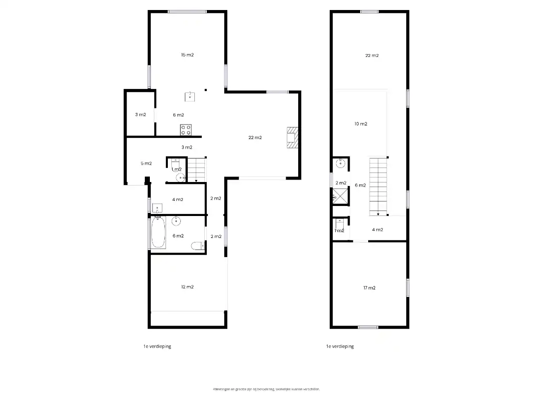 Rustig gelegen open bebouwing met ruime tuin foto 22