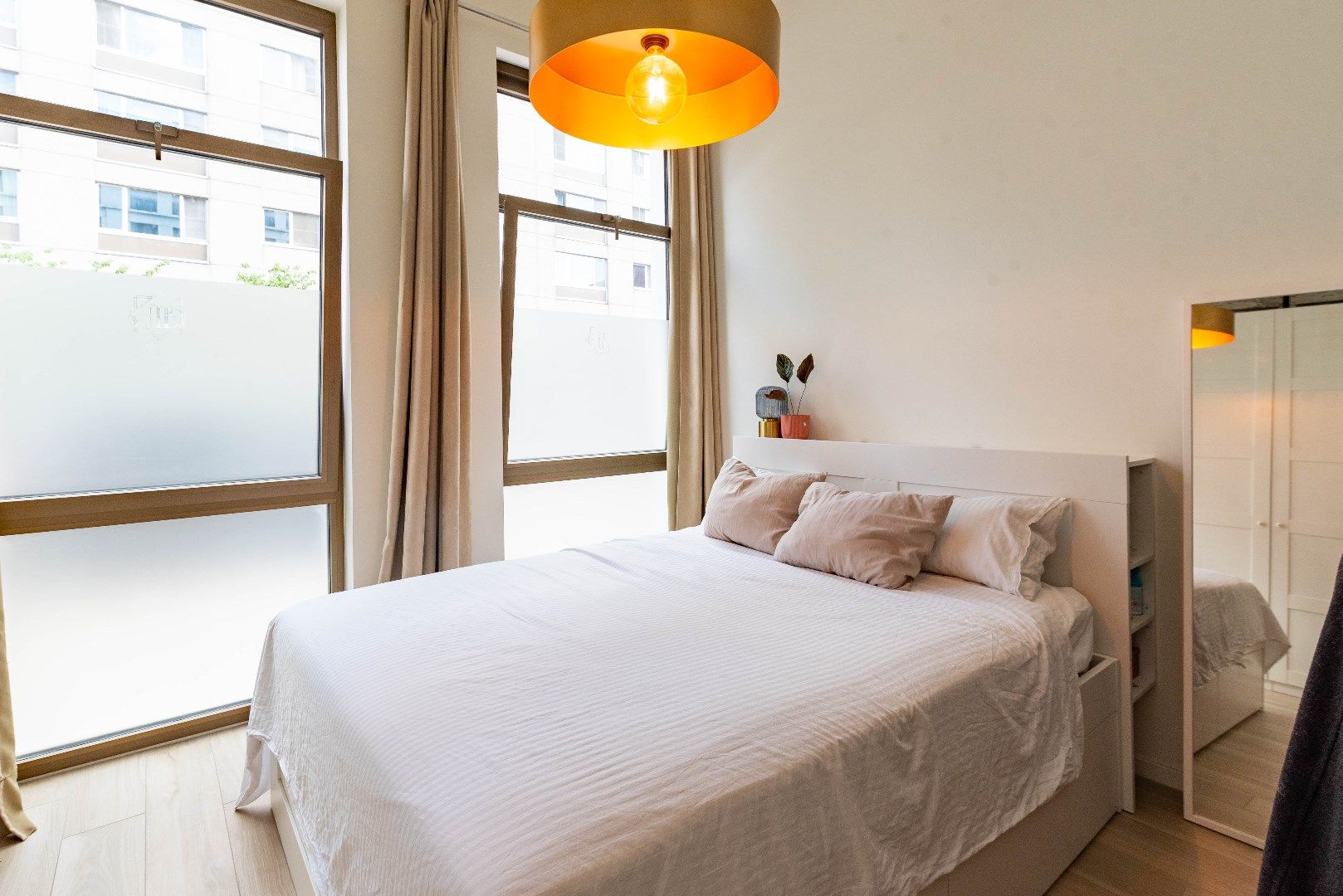 Gelijkvloers appartement met gezellige tuin foto 13