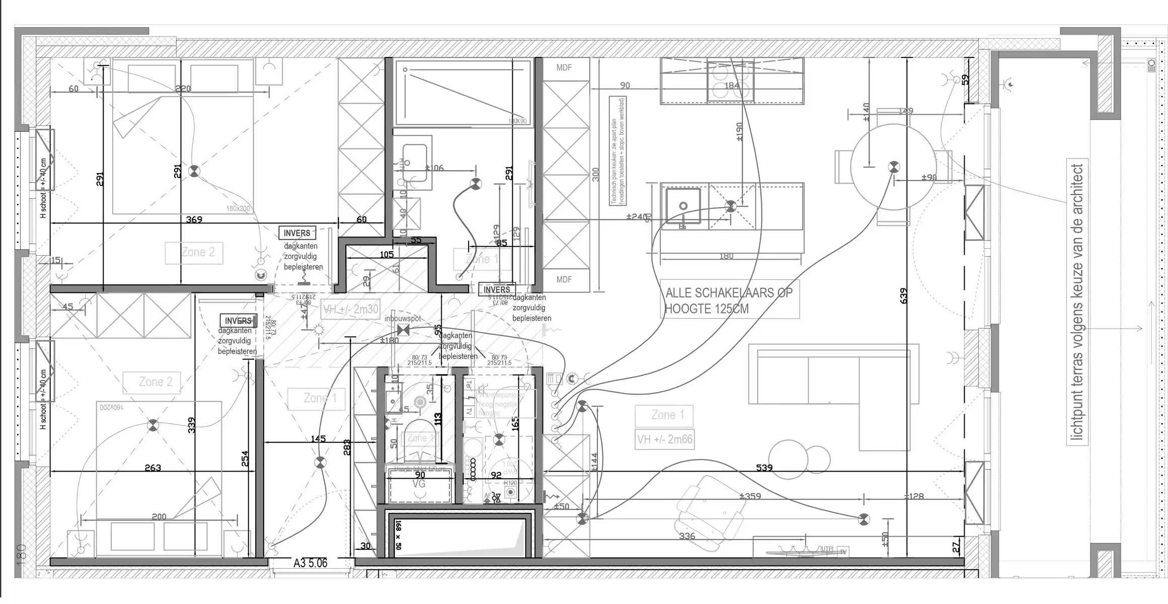 Prachtig 2-kamer appartement met terras foto 14