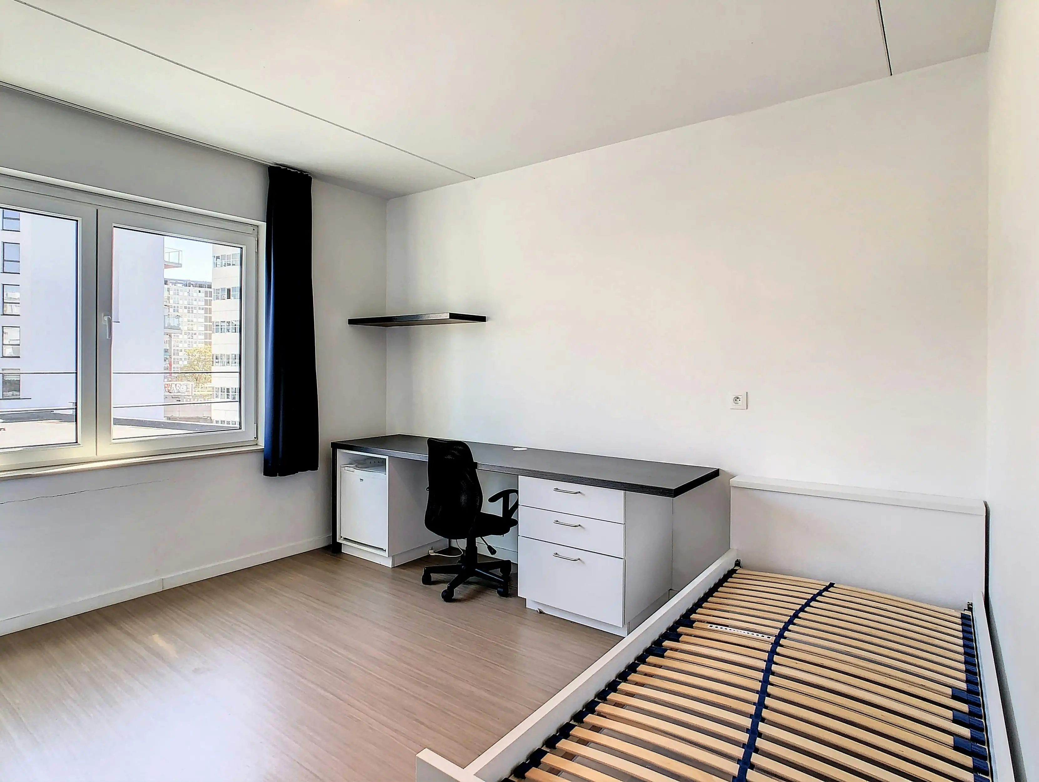  Studentenkamer met 2 slaapkamers te koop in hartje Brussel foto 1