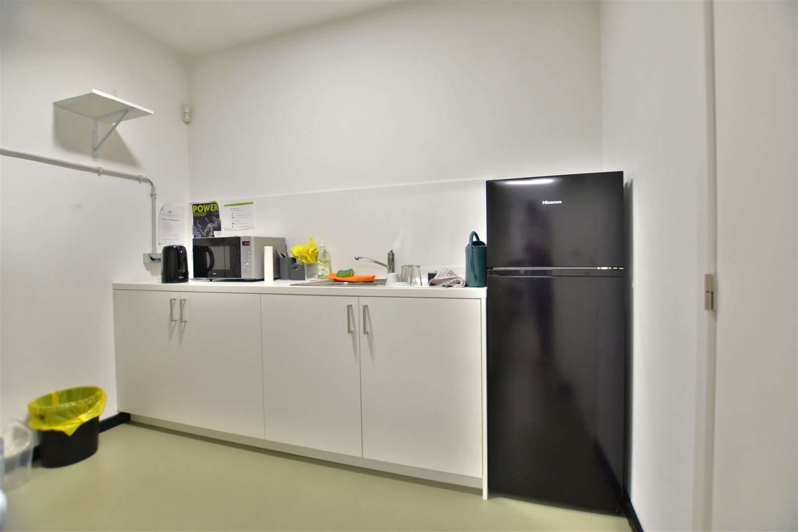 Trendy winkelpand / kantoorruimte (ca. 133m²)  in het centrum van Zele foto 11