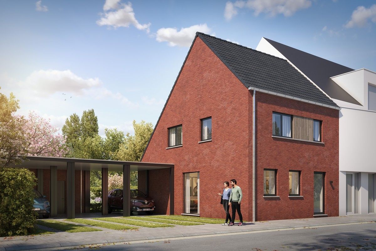 HECTAAR bouwt 5 moderne nieuwbouwwoningen in Steenhuffel foto {{pictureIndex}}