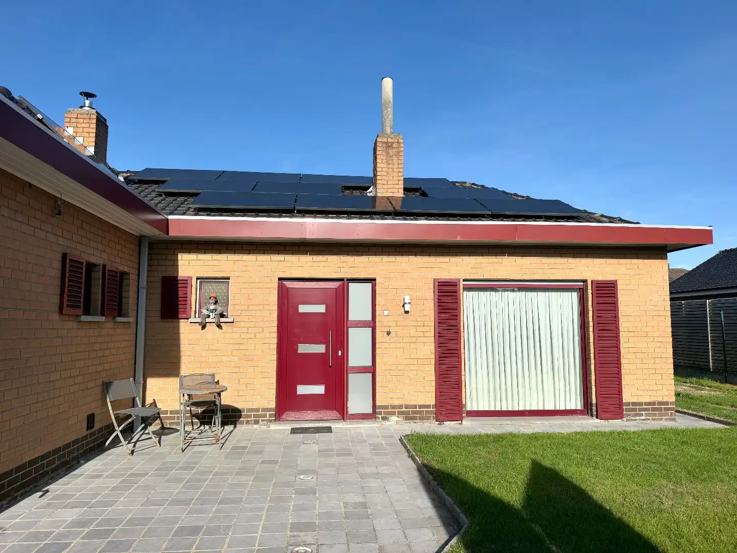Gelijkvloerse woning met ruime tuin te koop op 720 m² in De Wijnberg te Wevelgem foto 20