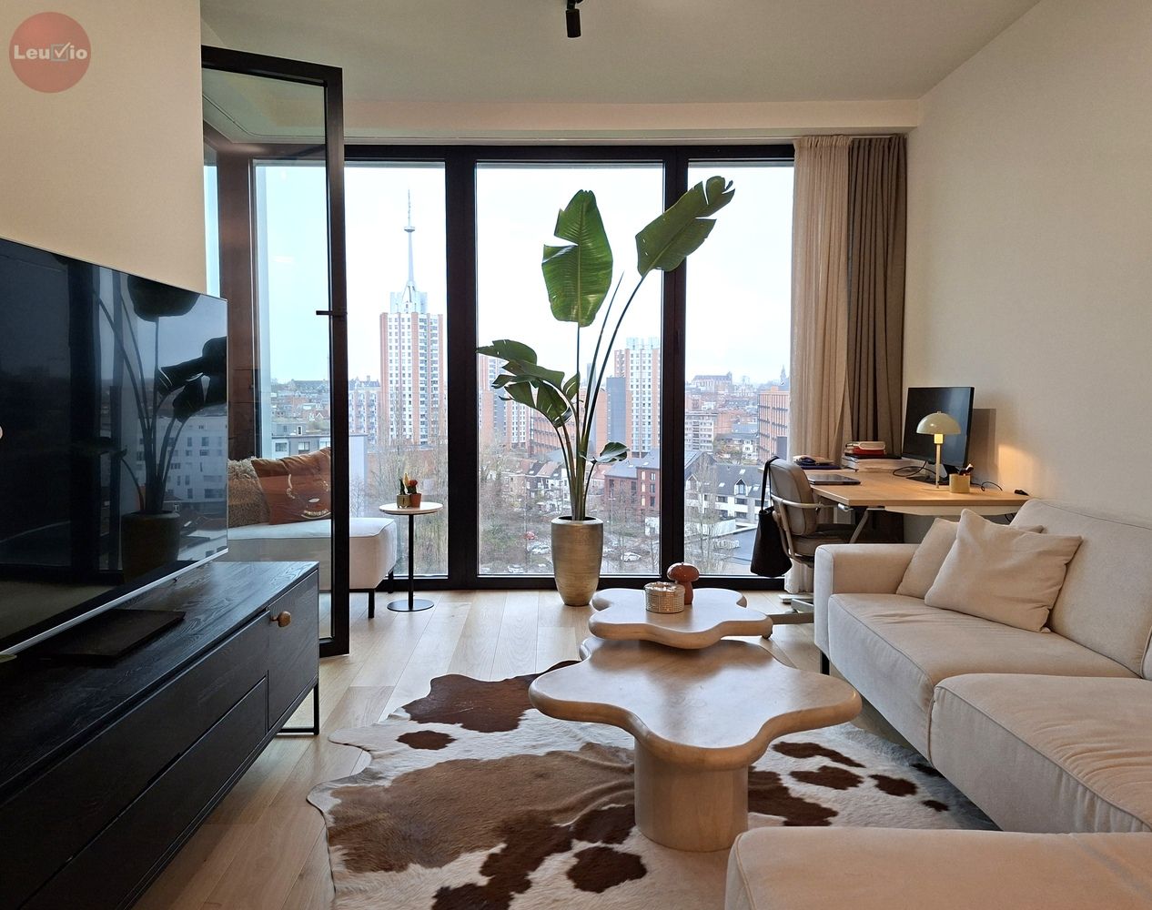 Nieuwbouw luxe appartment met autotaanplaats en fietsenberging foto 3