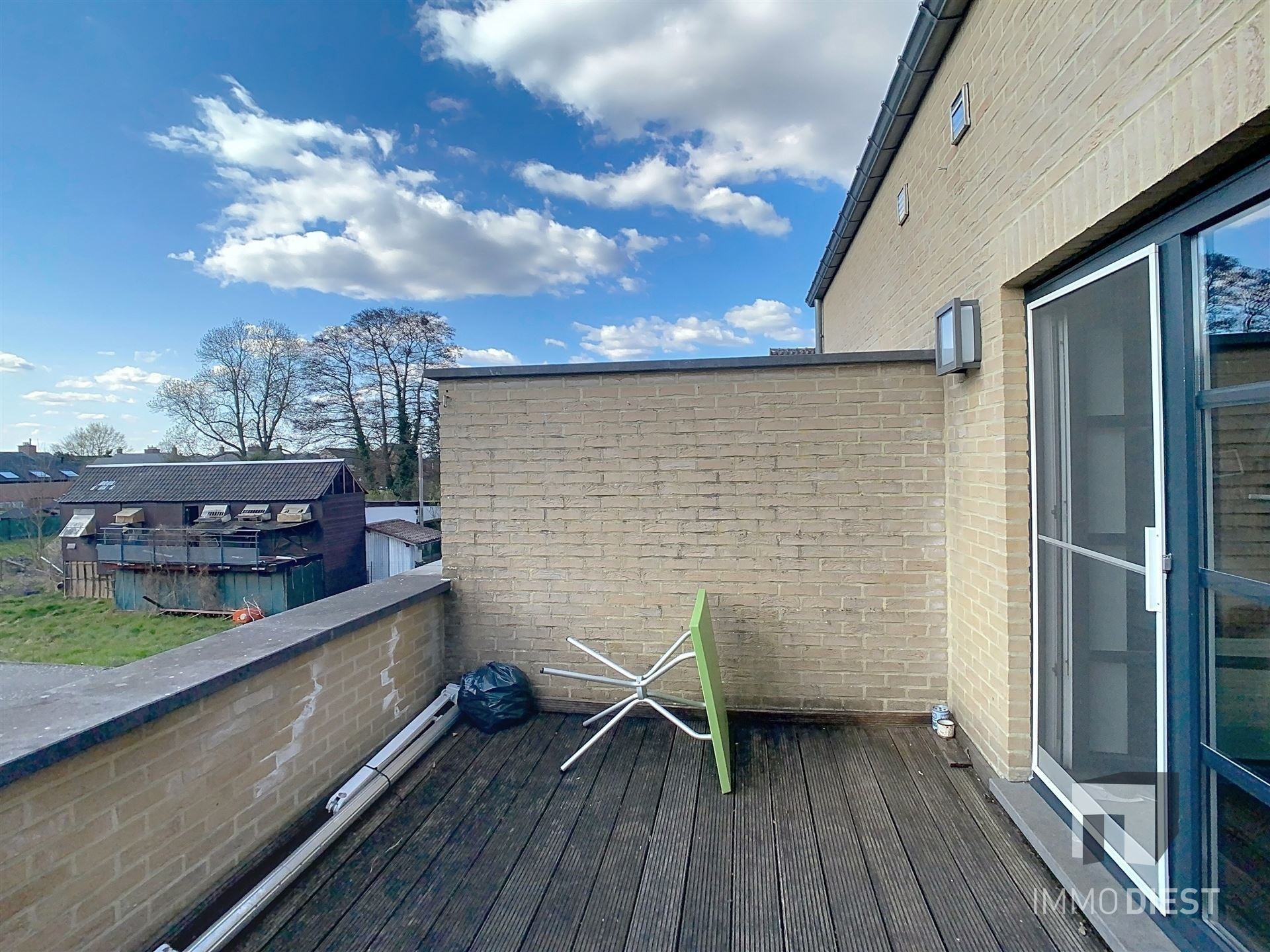 Ruim en energiezuinig duplexappartement (82 m²) met zonnig terras in Schaffen foto 6