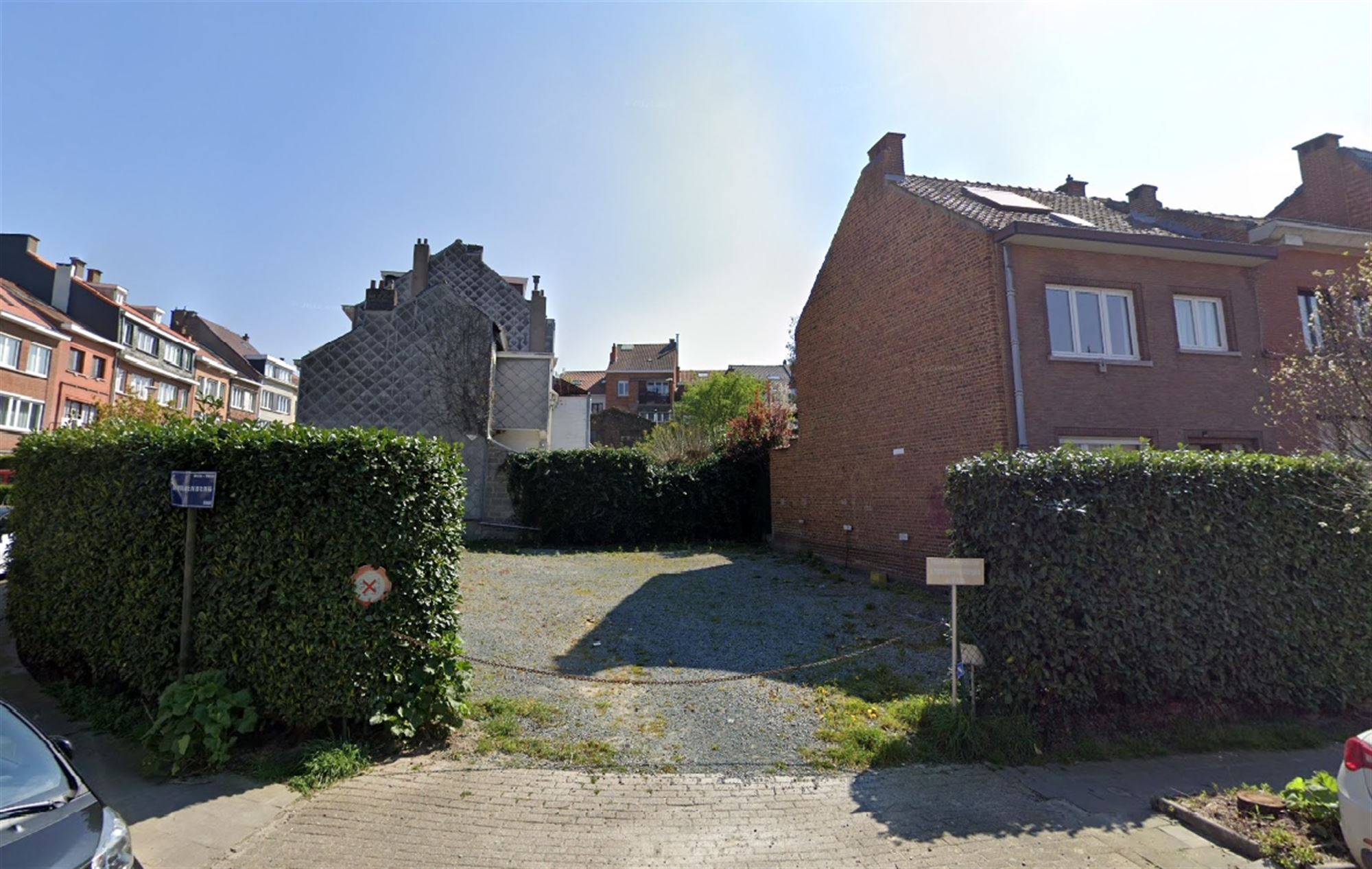 Parkeerplaats te huur Rue des Trois Arbres 37/41 - 1180 UKKEL