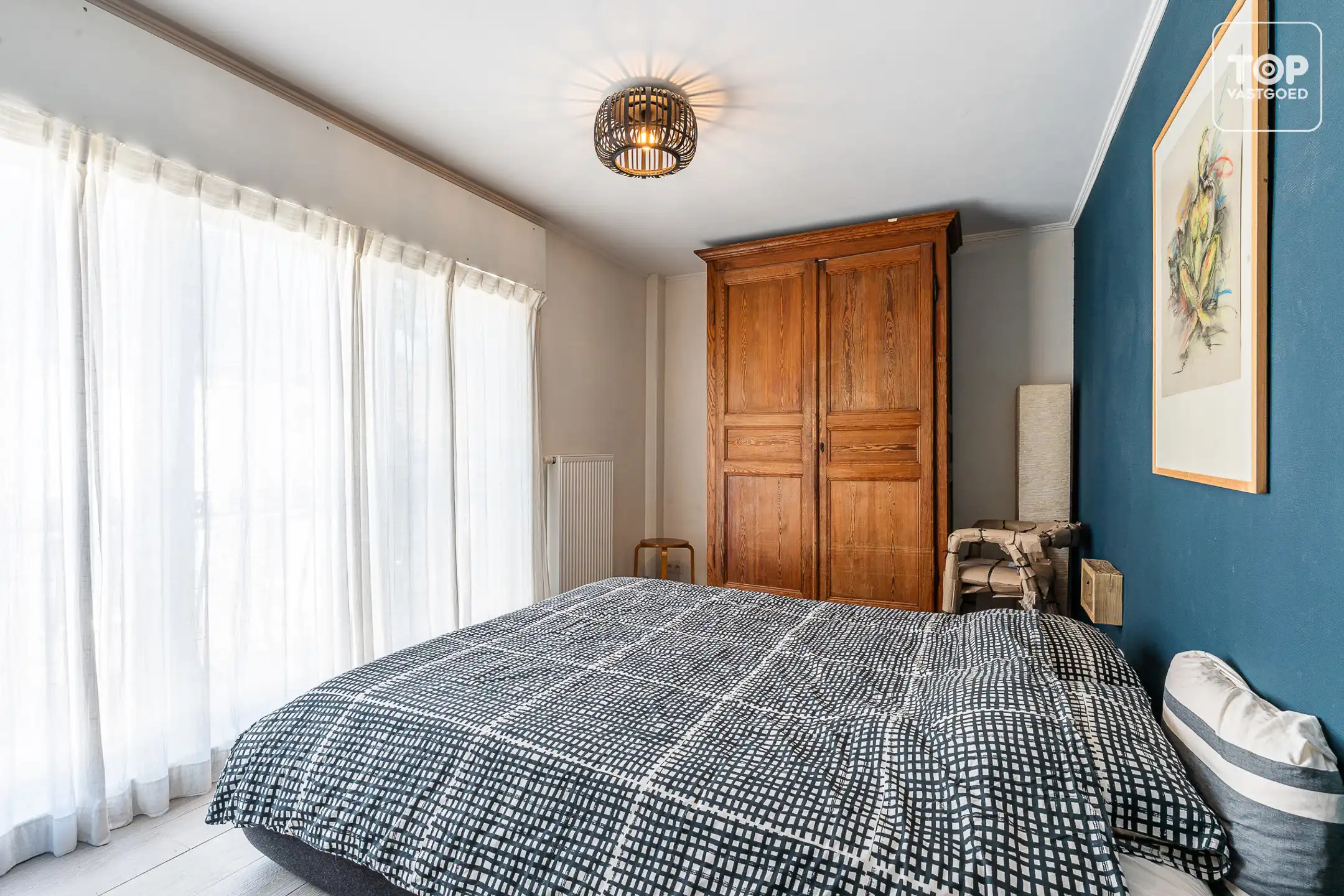 Instapklare energiezuinige woning in het centrum van Kalken foto 15