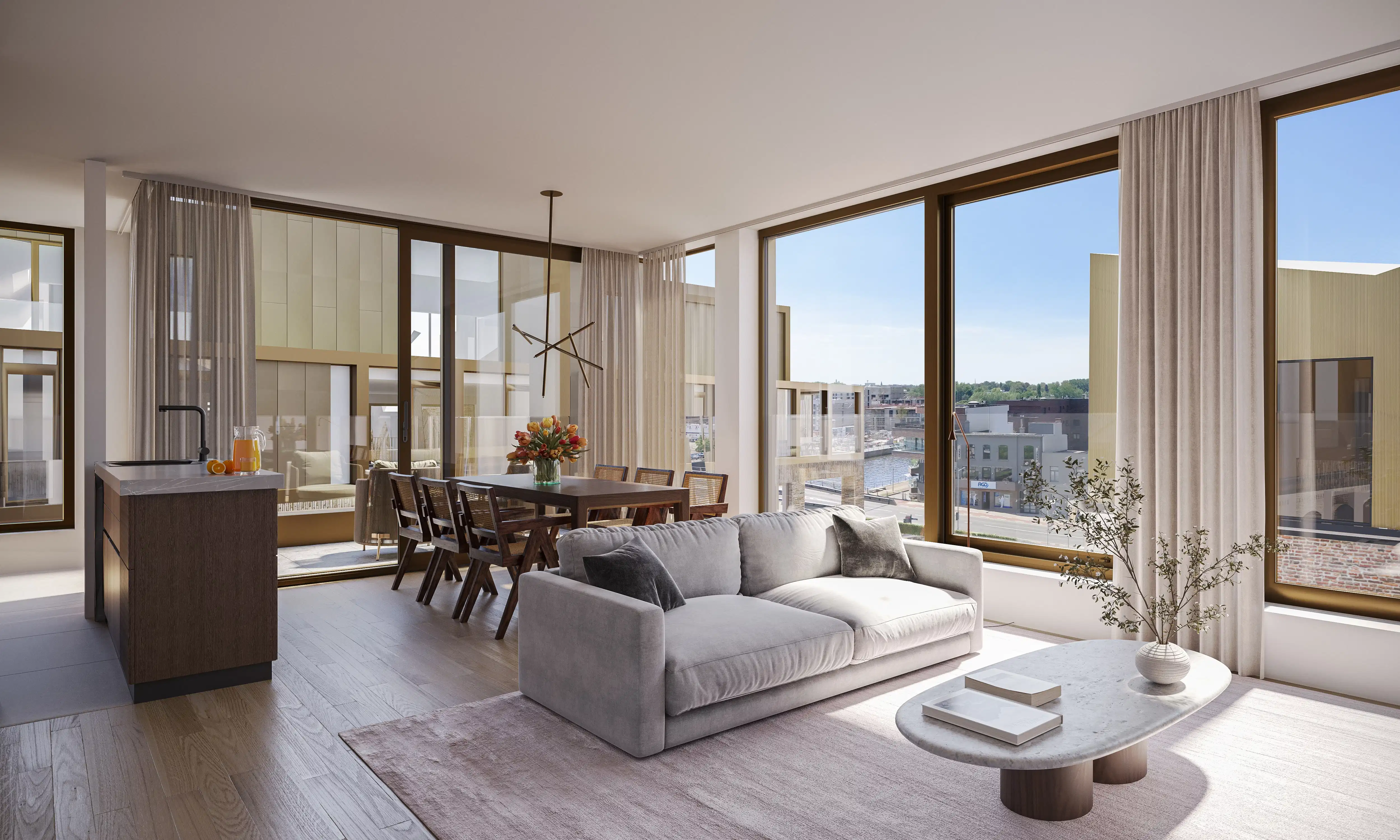 DamasK: wonen waar oud en nieuw samenvloeien foto {{pictureIndex}}