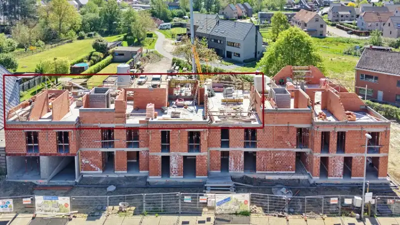 Penthouse van 152m² met zeer ruim zuiderterras van 30m² foto 3