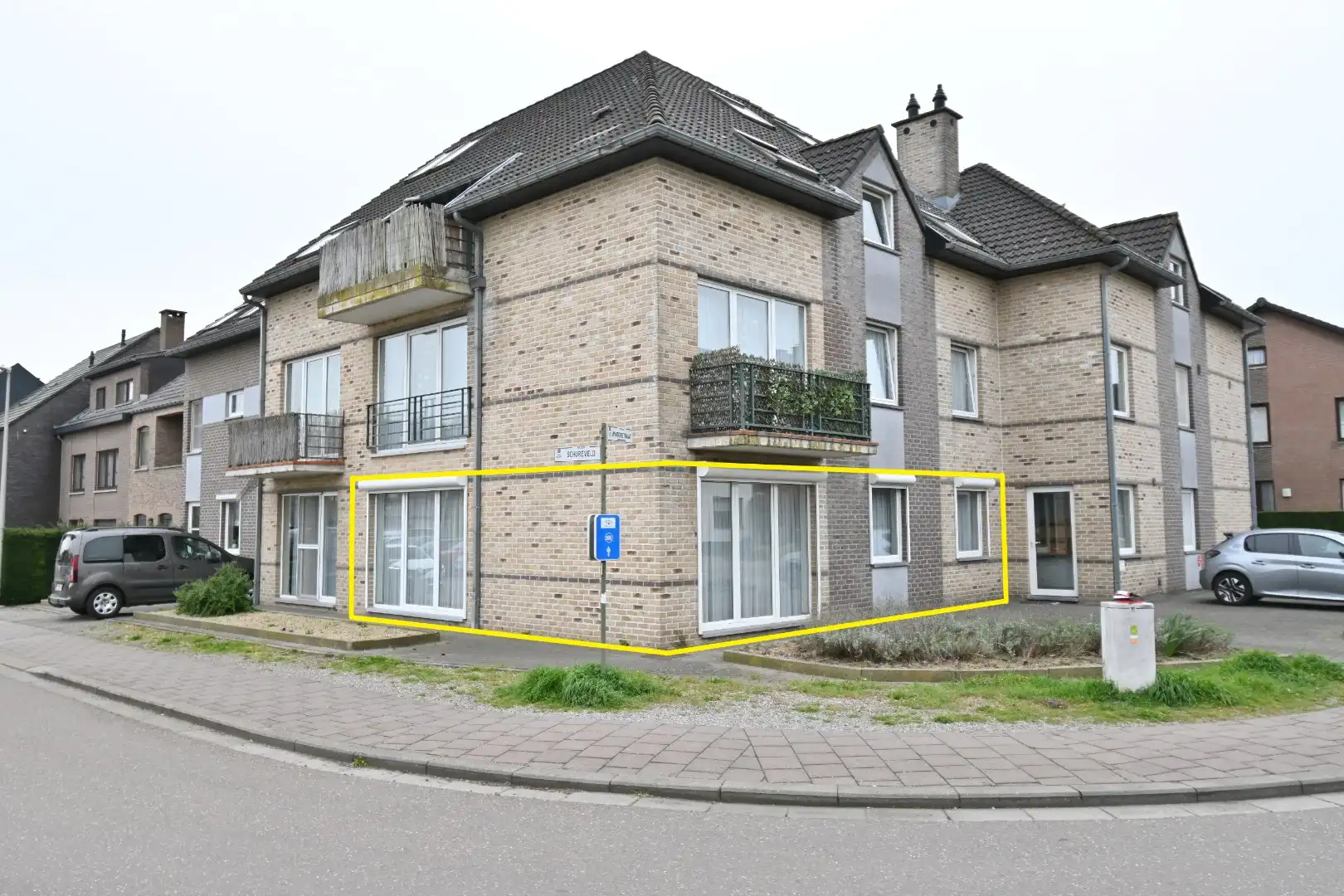 Appartement te huur Winterstraat 13 -/2 - 3740 Bilzen