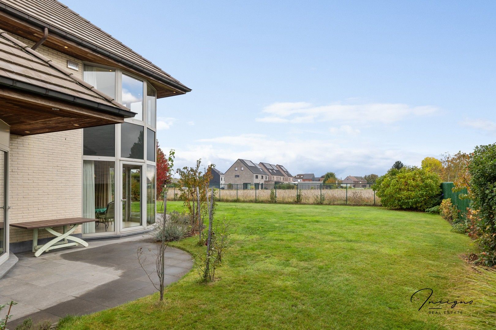 Exclusieve architecturale villa te koop – uitzonderlijk rustig gelegen te Everberg (Kortenberg) foto 48