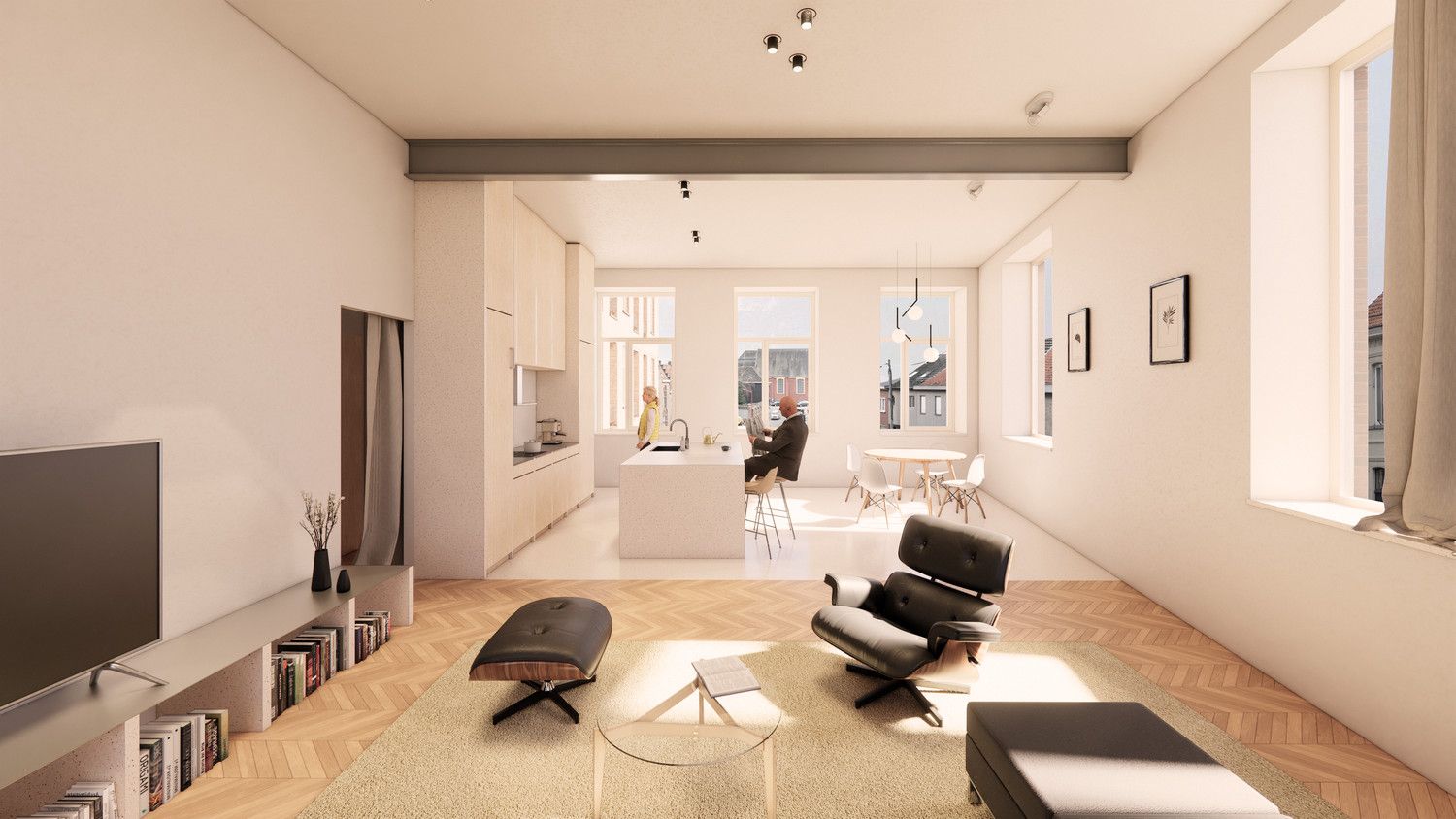 Nieuwbouwappartement te Ruiselede. foto 4